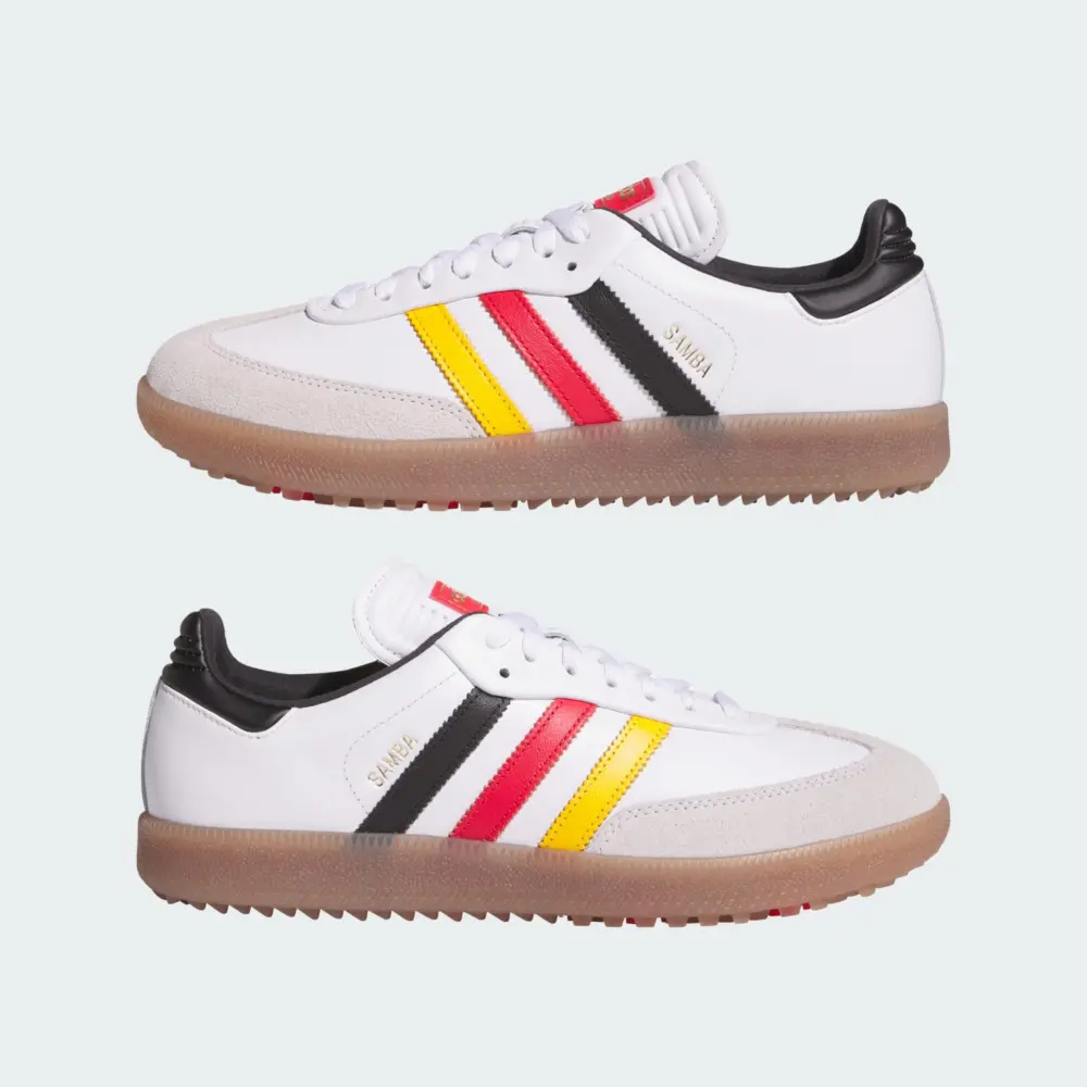 Alternative view of Giày Adidas Samba Spikeless Golf 'Cloud White' KJ8224