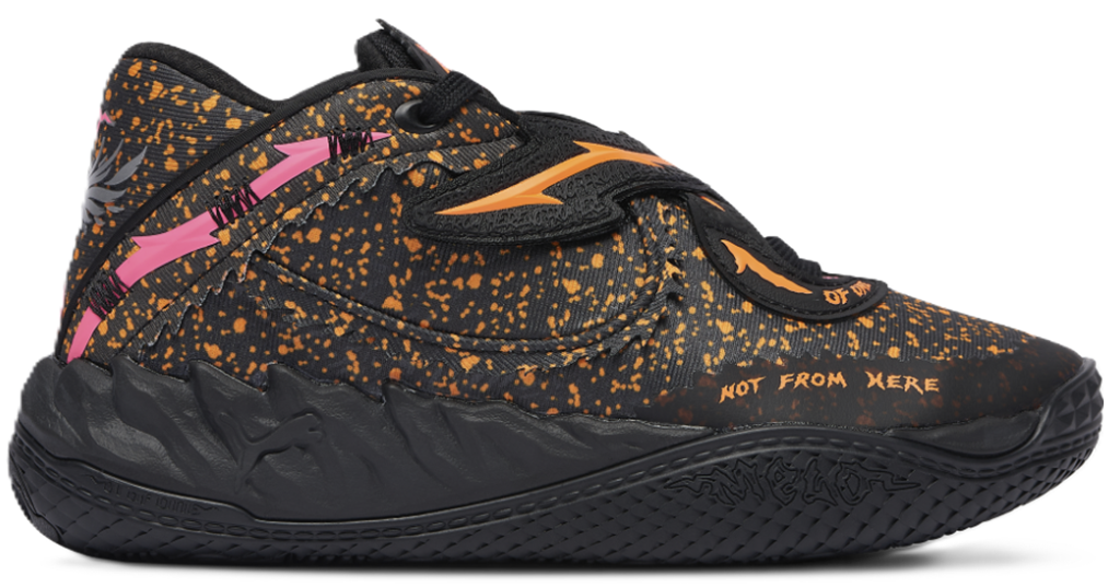 Giày Puma MB.02 'Black-Sun Struck' 312807-01