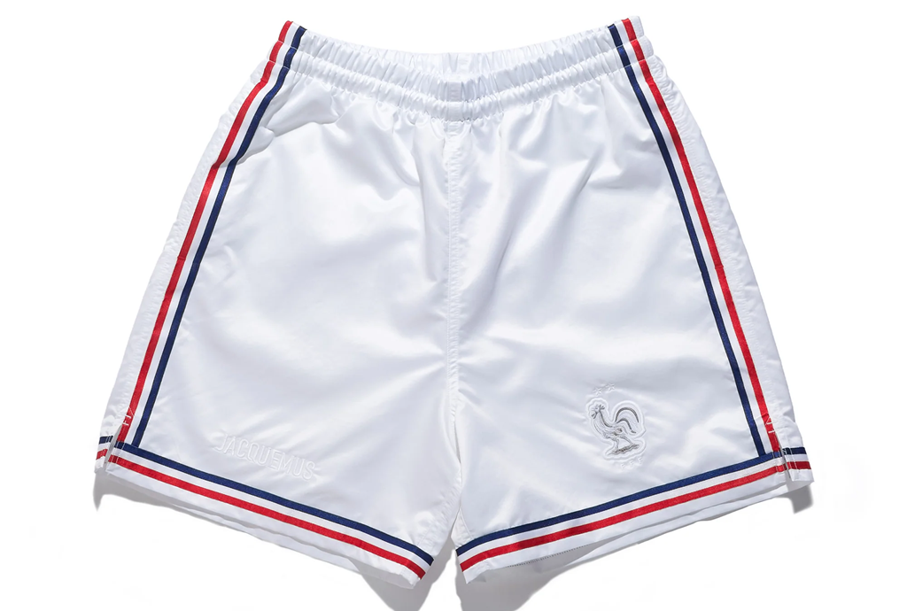 Quần Shorts France Jacquemus 'White' IQ3867-100