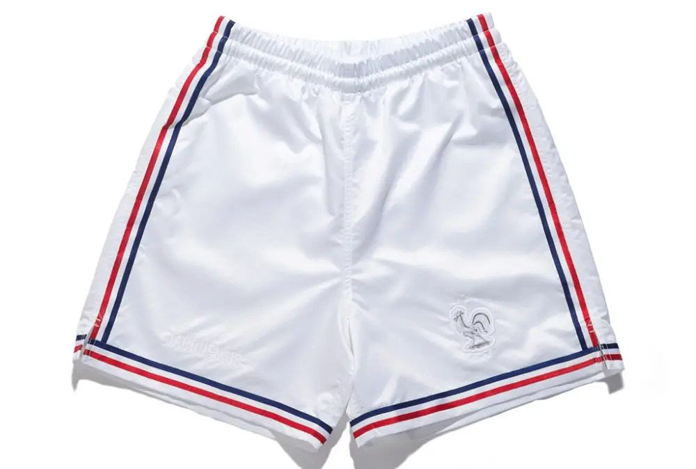 Quần Nike x France x Jacquemus Shorts 'White' IQ3867-100