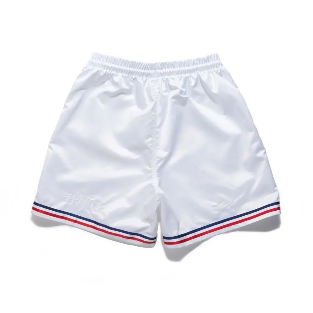 Alternative view of Quần Nike x France x Jacquemus Shorts 'White' IQ3867-100
