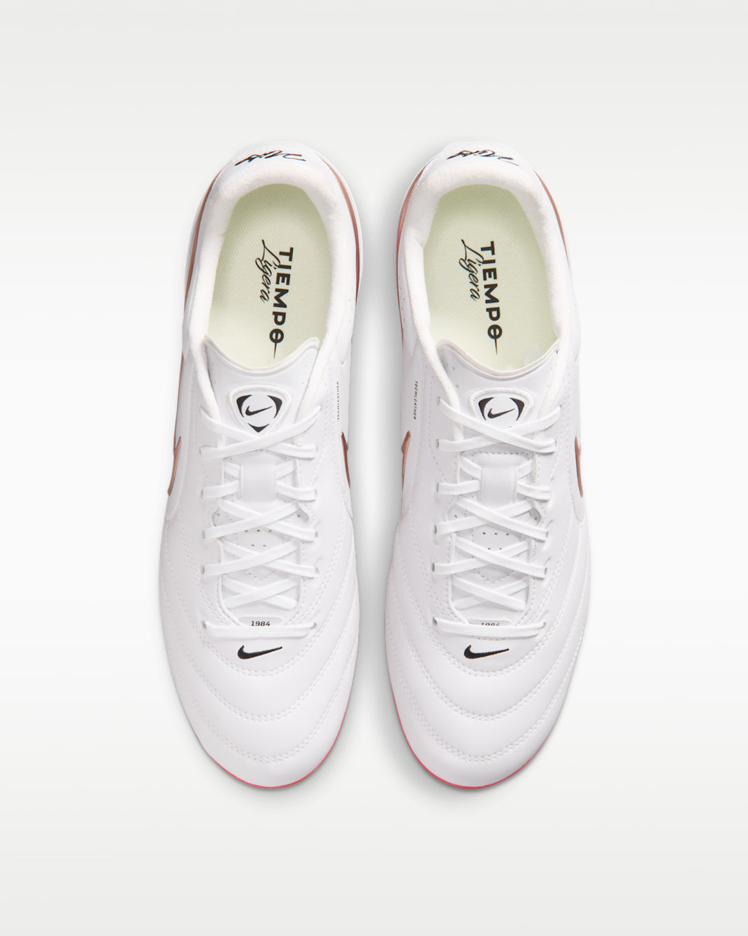 Alternative view of Giày Nike Tiempo Ligera Pro 'Bright Crimson' IO9609-100