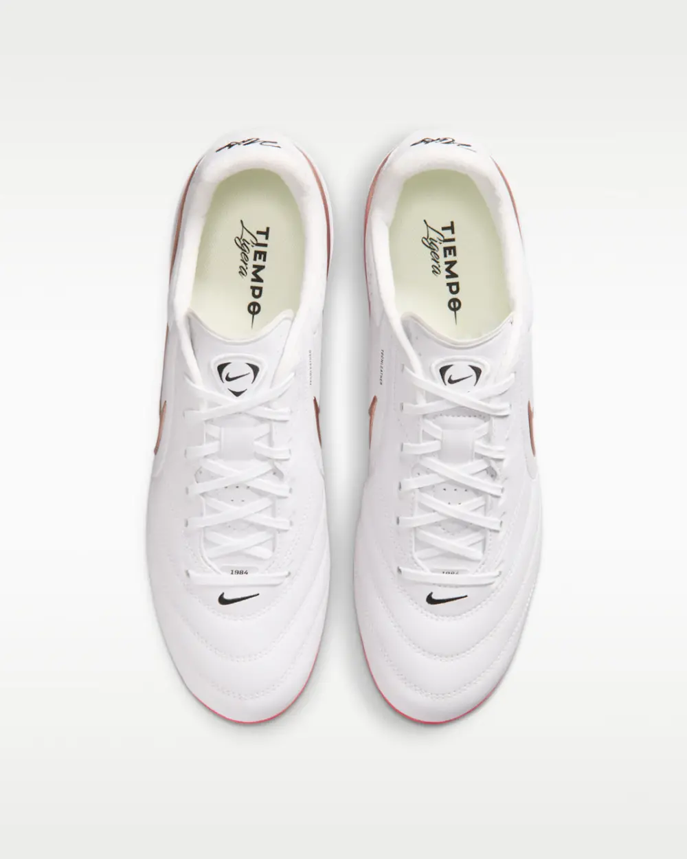 Alternative view of Giày Nike Tiempo Ligera Pro 'Bright Crimson' IO9609-100