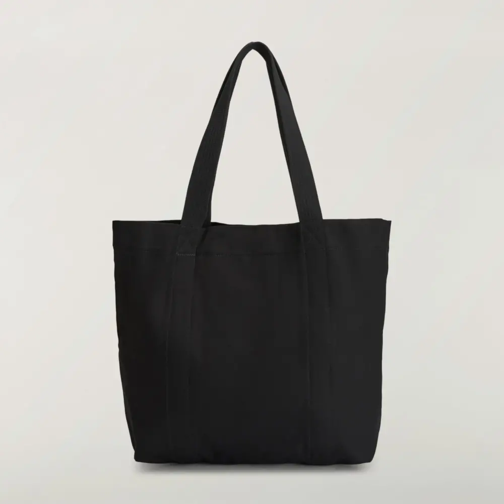 Túi Adidas TOTE CANVAS Y-3 'Black' KD4184 - Ảnh 5