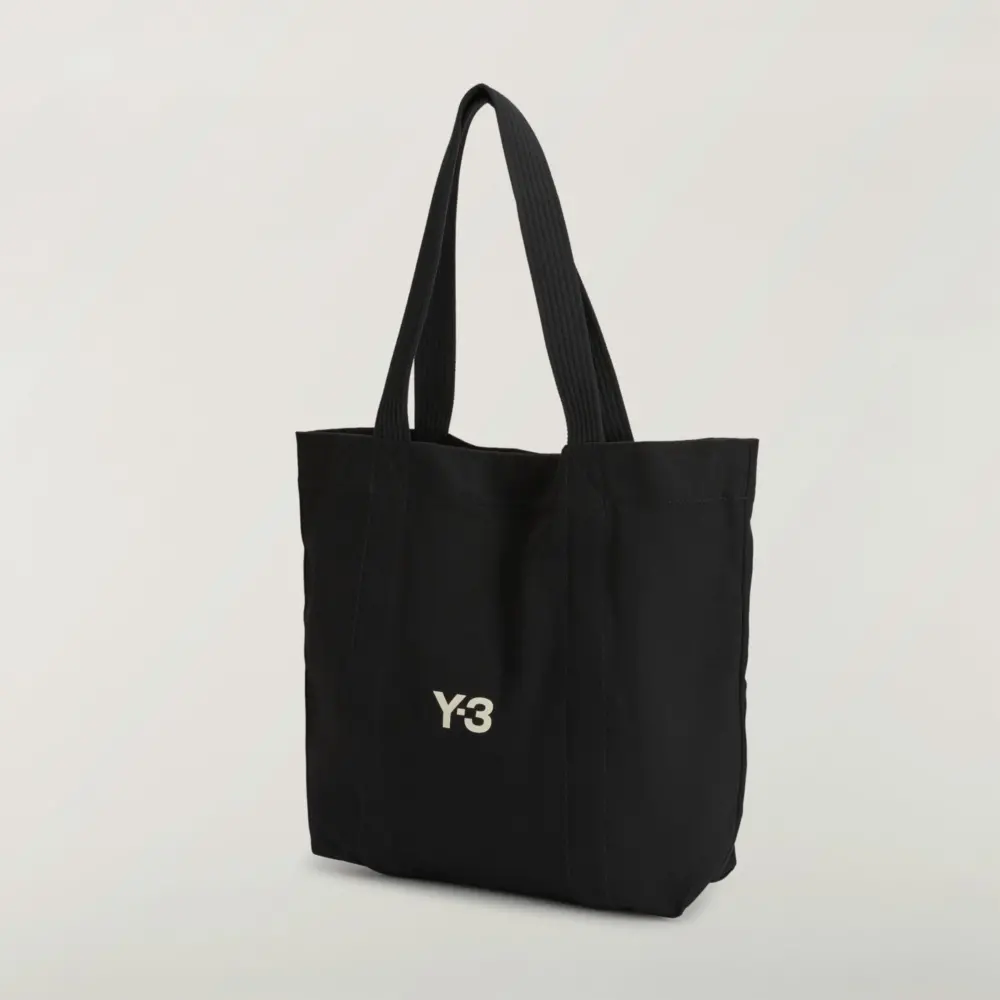 Túi Adidas TOTE CANVAS Y-3 'Black' KD4184 - Ảnh 4