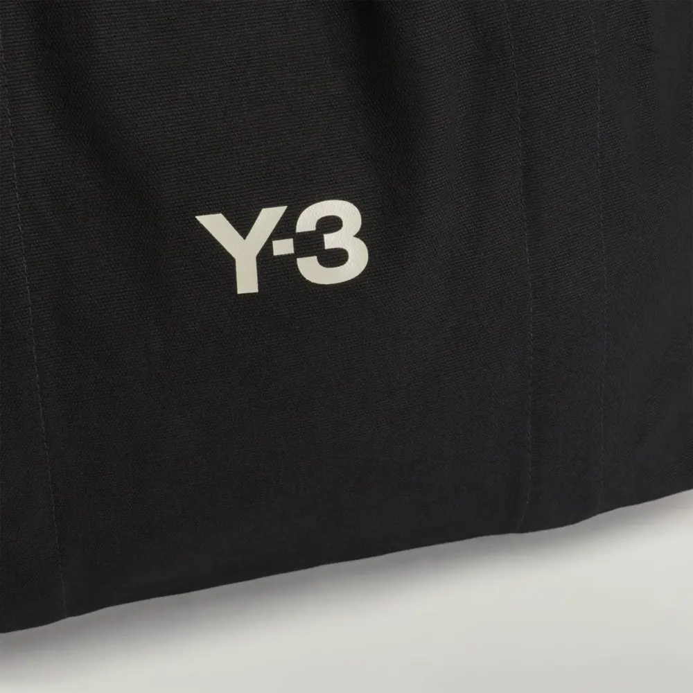 Túi Adidas TOTE CANVAS Y-3 'Black' KD4184 - Ảnh 3