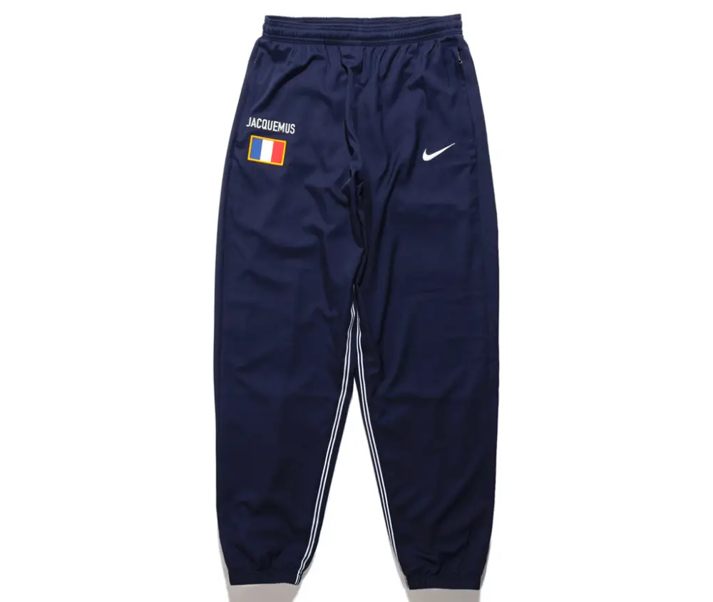 Quần Nike x France x Jacquemus Trackpants 'Black' IQ3855-498