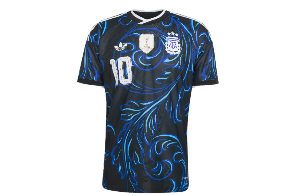 Áo Argentina National Team Away Jersey 26 Messi Edition KH3935