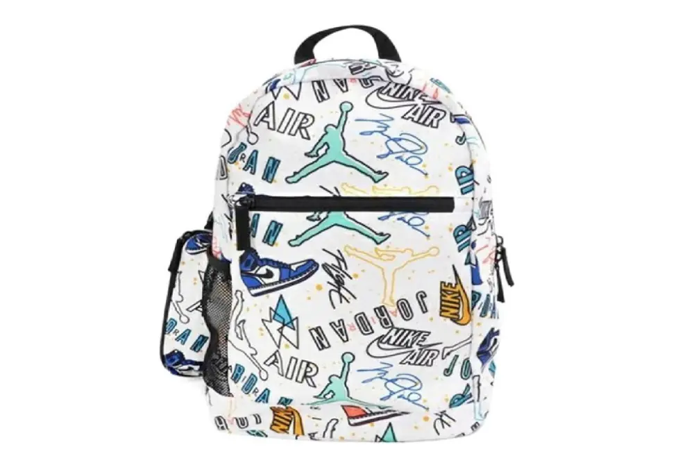 Balo Nike Air Jordan Elementary School Backpack 'White' FJ6775-972