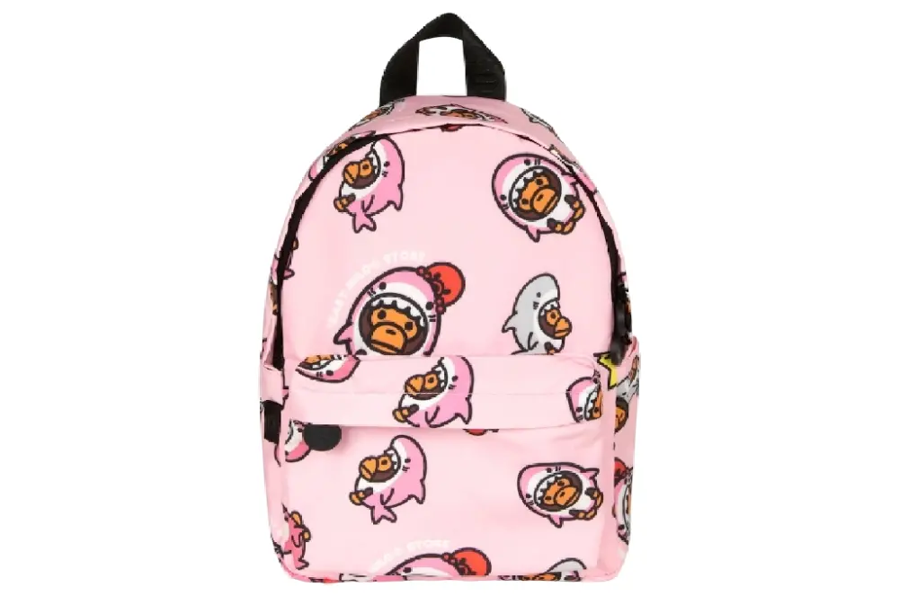 Balo Bape Baby Milo Medium 'Pink' 0MXBGW4278XXQ