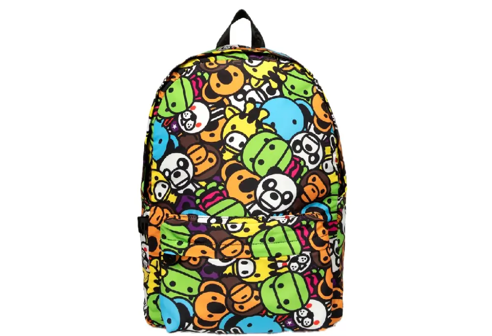 Balo Bape Baby Milo And Friends 'Multicolor' 0MXBGW4228XXR