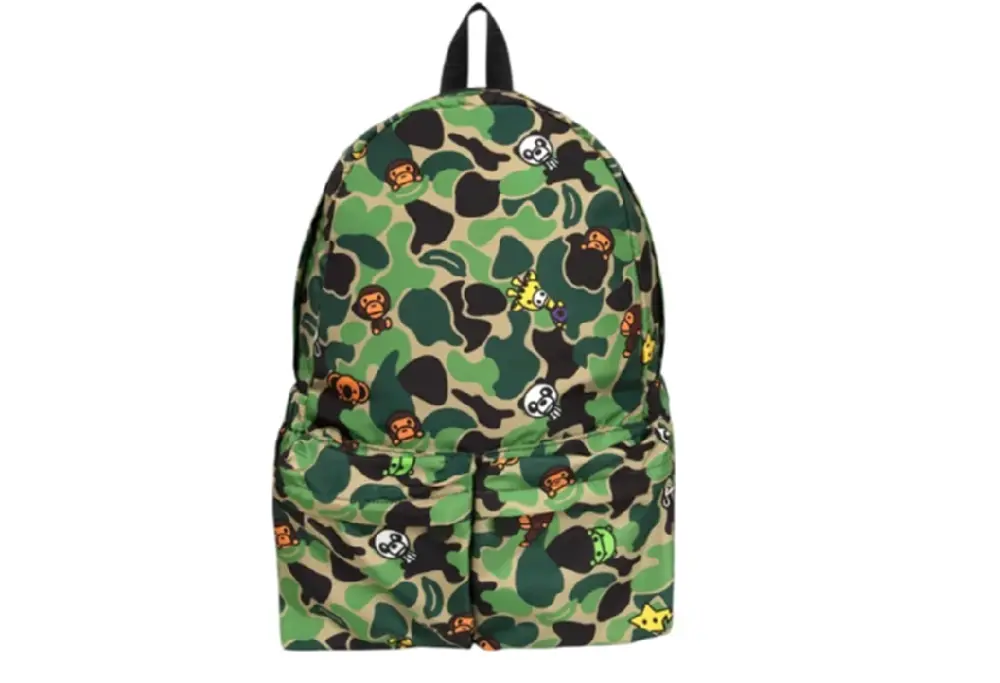 Balo BAPE Baby Milo Large Bucket 'Green' 0MXBGW4390XXP