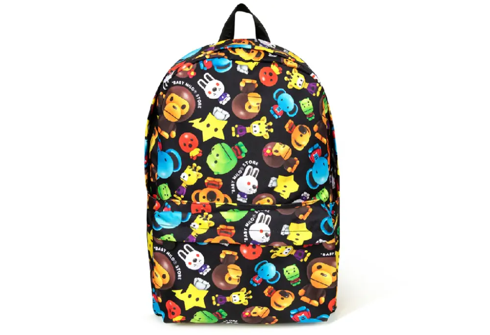 Balo Bape Baby Milo And Friends 'Multicolor' 0MXBGW4224XAO
