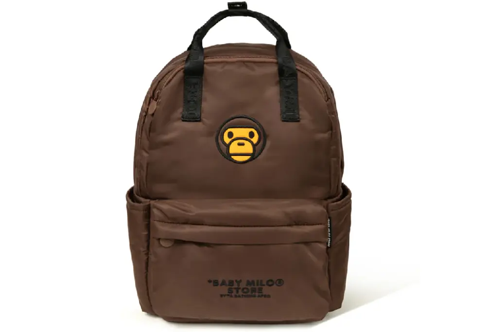 Balo Bape Baby Milo Medium 'Brown' 0MXBGW4442XXQ