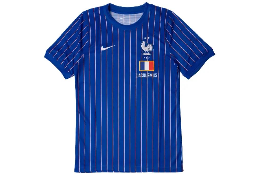 Áo Nike x France x Jacquemus Cryoshot Dri-FIT 'Game Royal' IH1674-480
