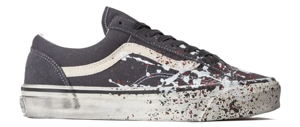 Giày Vans Premium Old Skool 36 'Charcoal Grey' VN000D9RH91