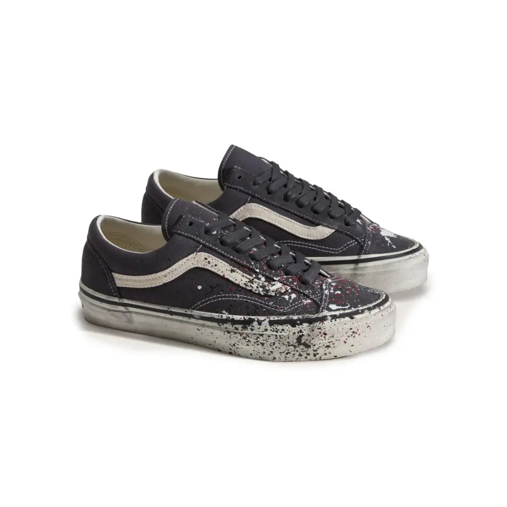 Giày Vans Premium Old Skool 36 'Charcoal Grey' VN000D9RH91 - Ảnh 4