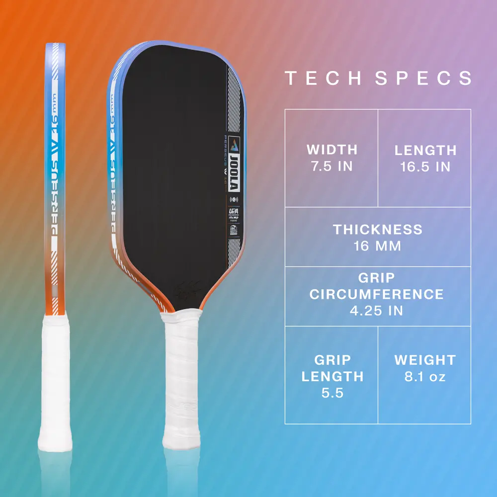 Alternative view of Vợt Pickleball Joola Perseus IV Limited Edition ‘Chroma’