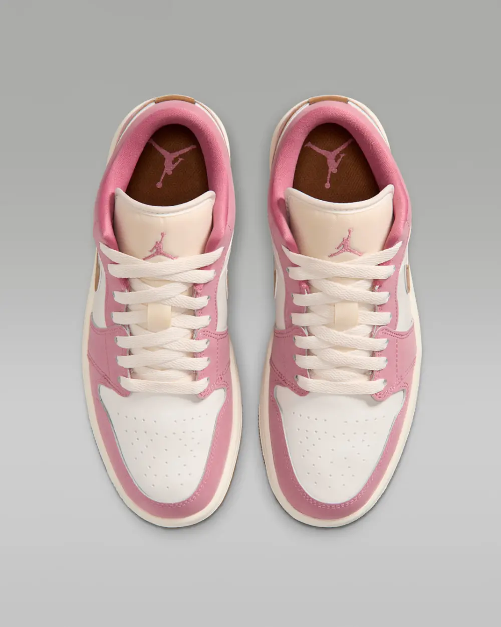 Giày Nike Air Jordan 1 Low 'Desert Berry' DC0774-609 - Ảnh 4