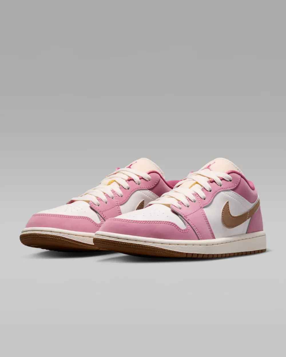 Giày Nike Air Jordan 1 Low 'Desert Berry' DC0774-609 - Ảnh 3