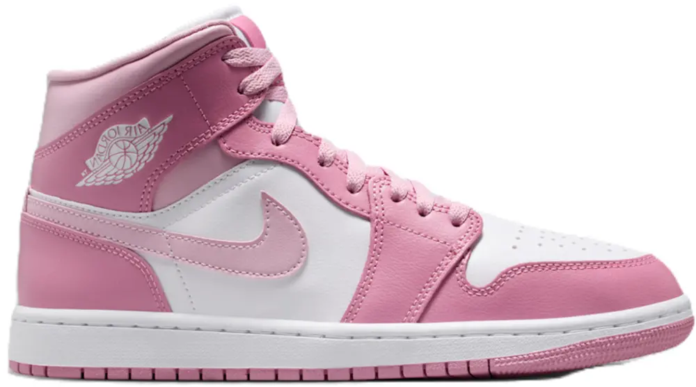 Giày Nike Air Jordan 1 Mid 'Elemental Pink' BQ6472-605