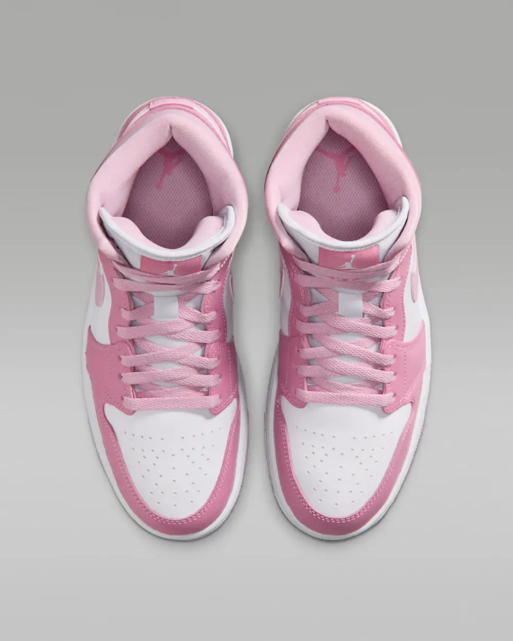 Giày Nike Air Jordan 1 Mid 'Elemental Pink' BQ6472-605 - Ảnh 4