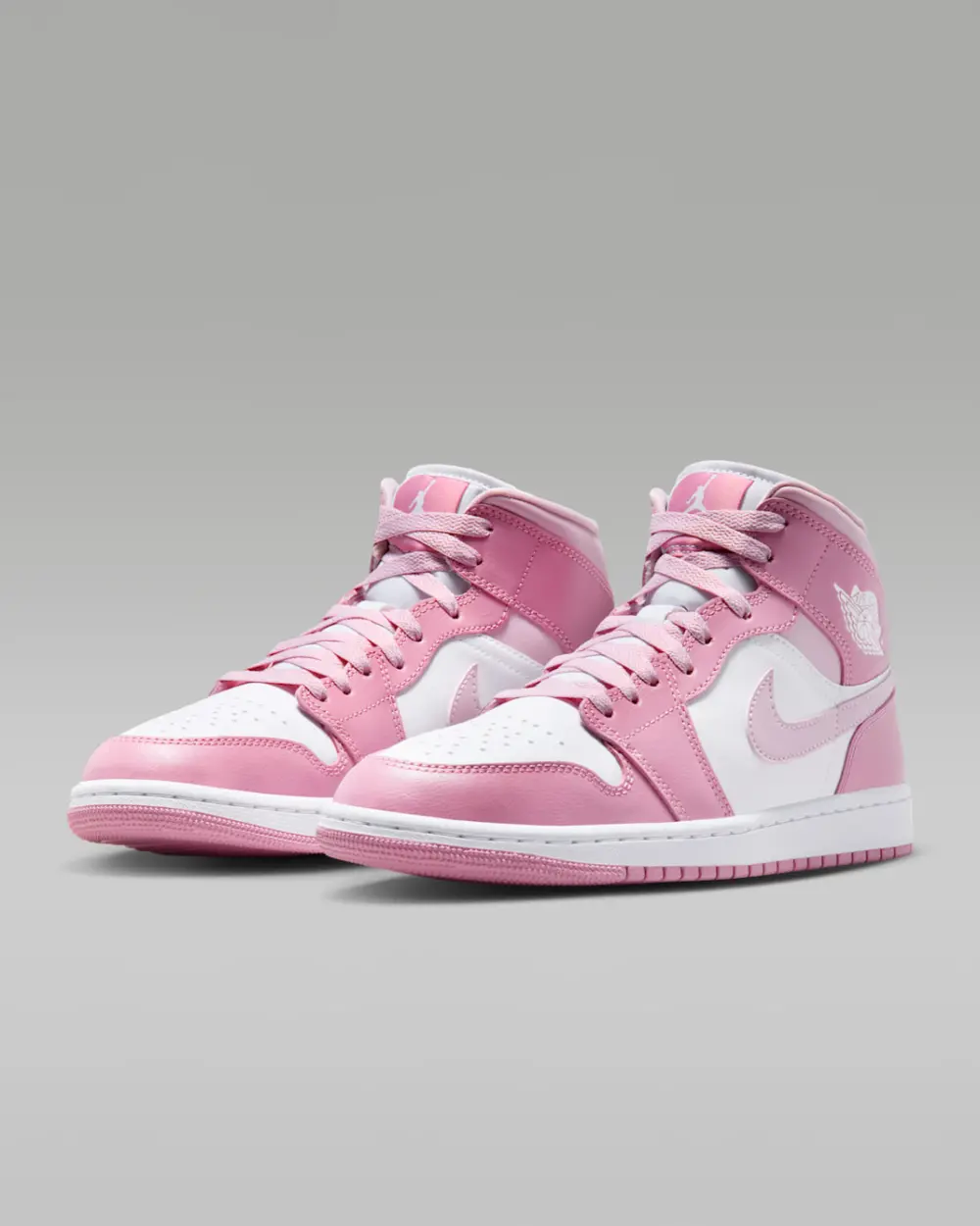 Giày Nike Air Jordan 1 Mid 'Elemental Pink' BQ6472-605 - Ảnh 3