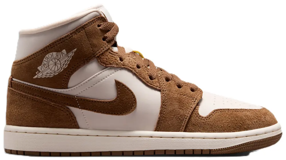 Giày Nike Air Jordan 1 Mid 'Light British Tan' BQ6472-203