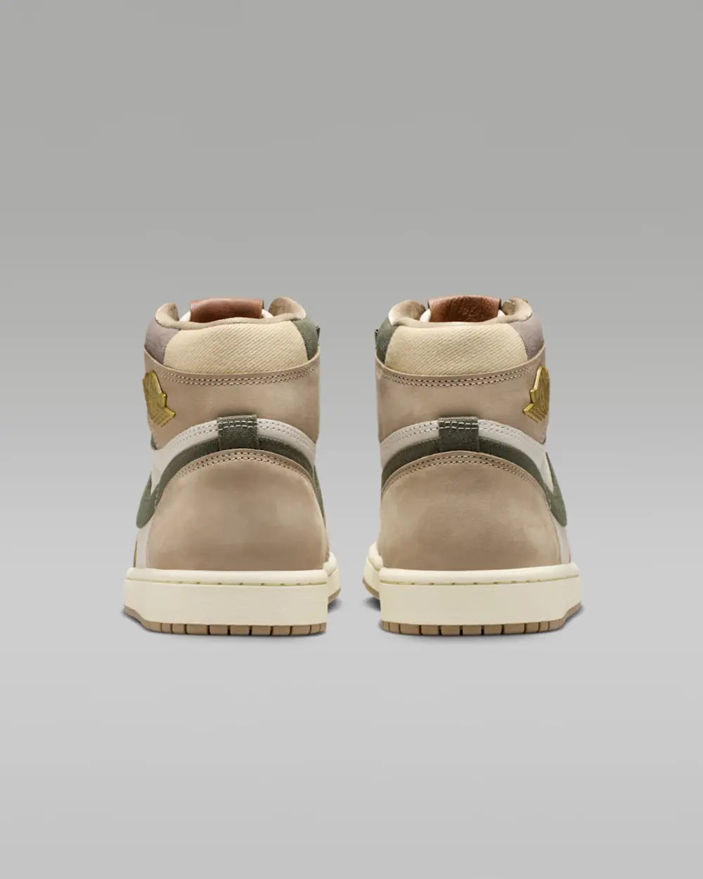 Giày Nike Air Jordan 1 High OG 'Khaki' FD2596-201 - Ảnh 6