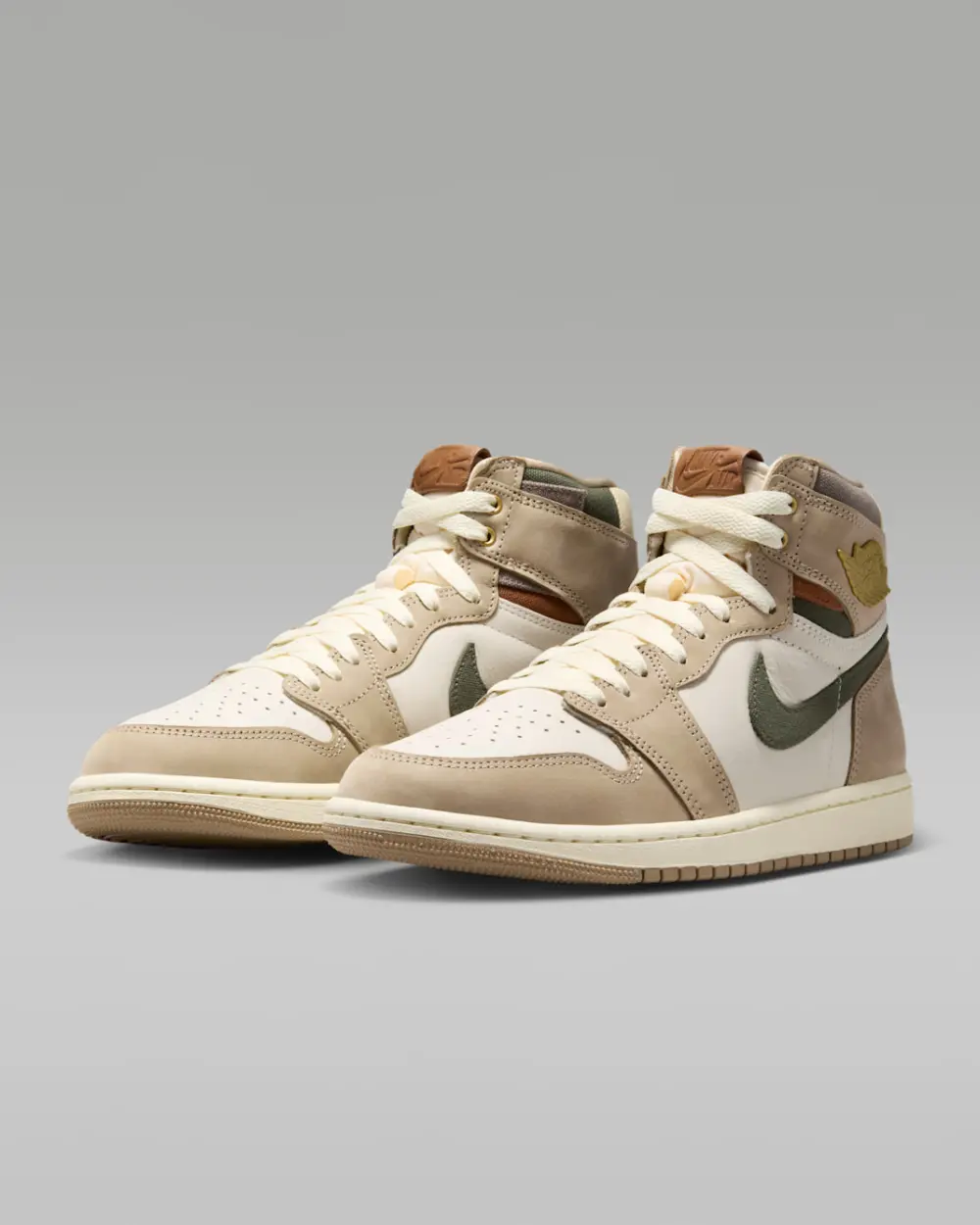 Giày Nike Air Jordan 1 High OG 'Khaki' FD2596-201 - Ảnh 5