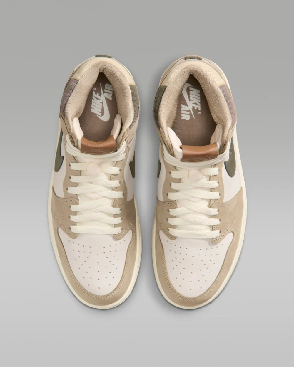Giày Nike Air Jordan 1 High OG 'Khaki' FD2596-201 - Ảnh 4