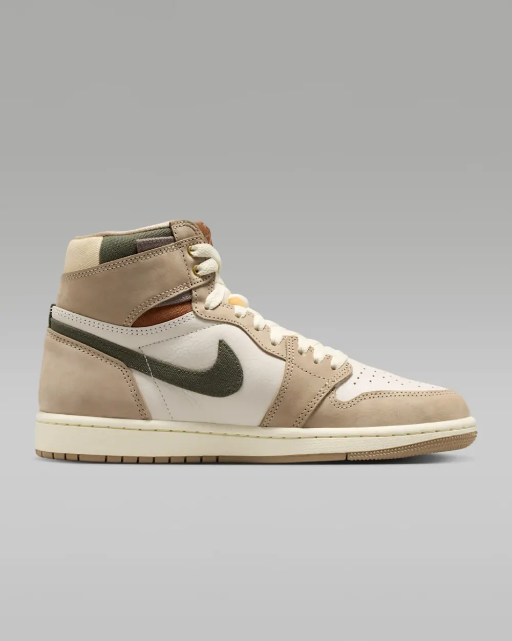 Giày Nike Air Jordan 1 High OG 'Khaki' FD2596-201 - Ảnh 3
