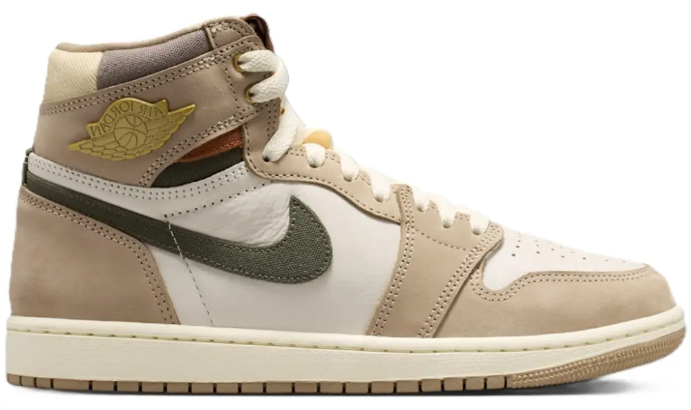 Giày Nike Air Jordan 1 High OG 'Khaki' FD2596-201