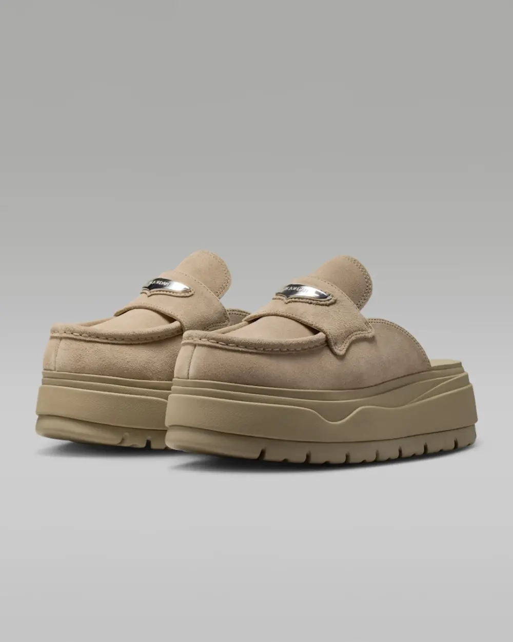 Giày Nike Air Jordan Mule 'Khaki' HJ4292-200 - Ảnh 3