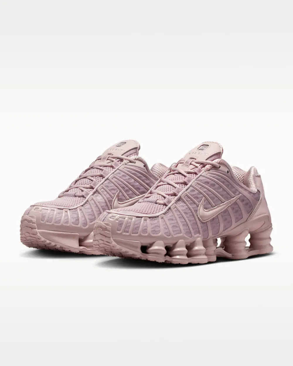 Giày Nike Shox TL 'Particle Rose' AR3566-601 - Ảnh 3