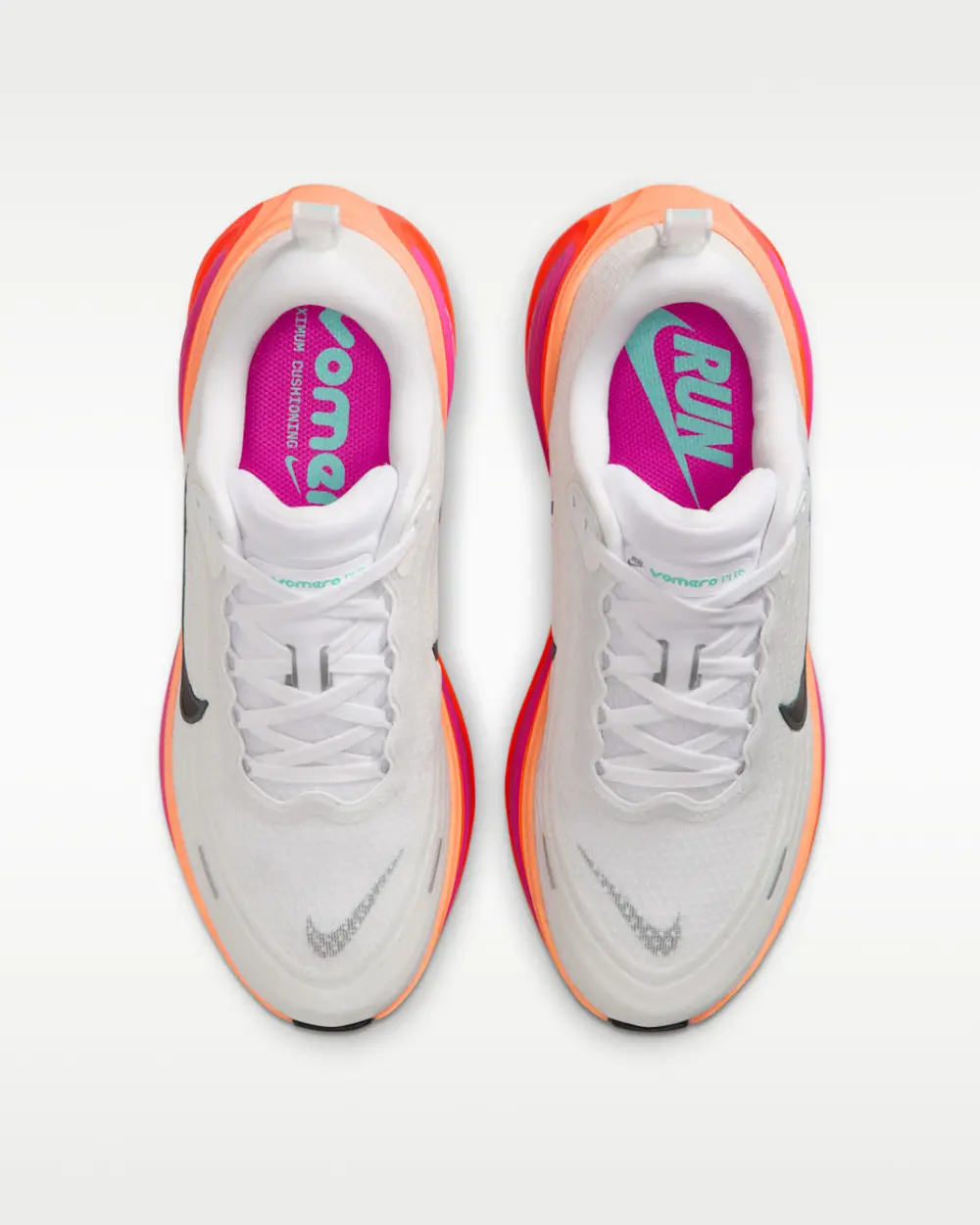 Giày Nike Vomero Plus 'White' HV8154-104 - Ảnh 4