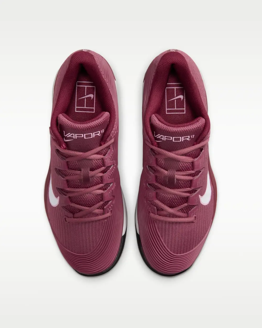 Giày Nike Vapor 12 'Pink Smoke' FV5554-600 - Ảnh 4