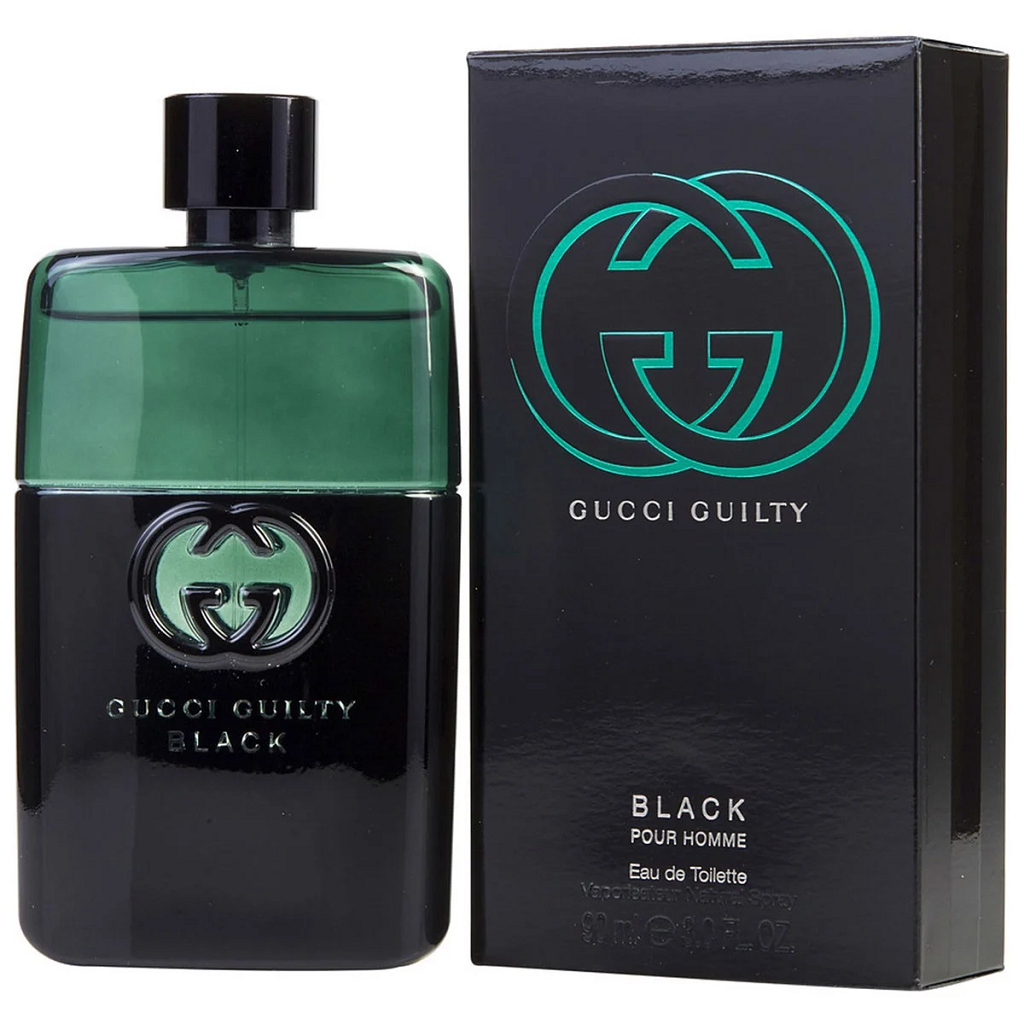 Nước Hoa Gucci Guilty Black Pour Homme EDT 50ml