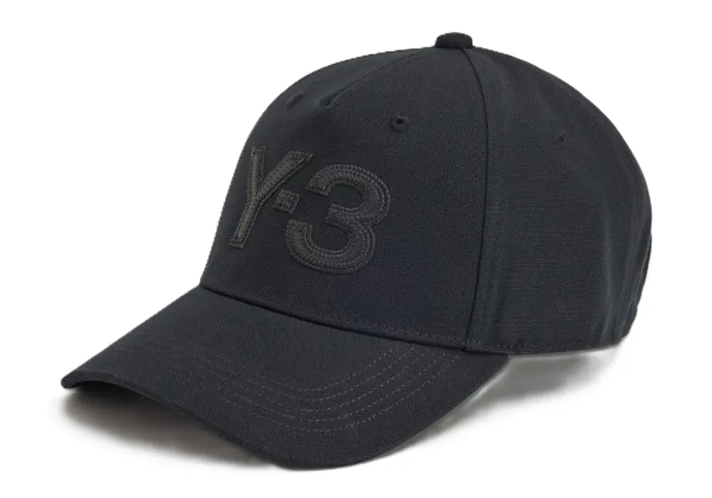 Mũ adidas Y-3 LOGO CAP 'Black' KT0567