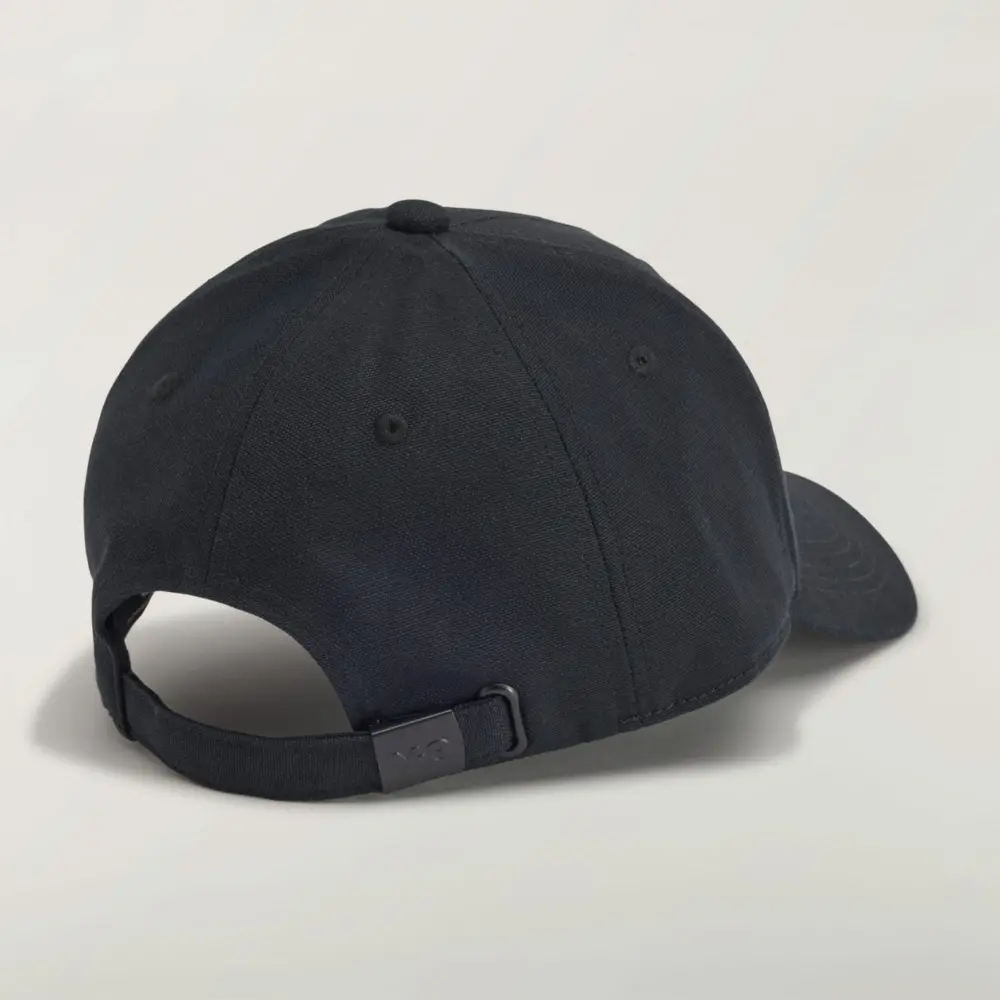Alternative view of Mũ adidas Y-3 LOGO CAP 'Black' KT0567