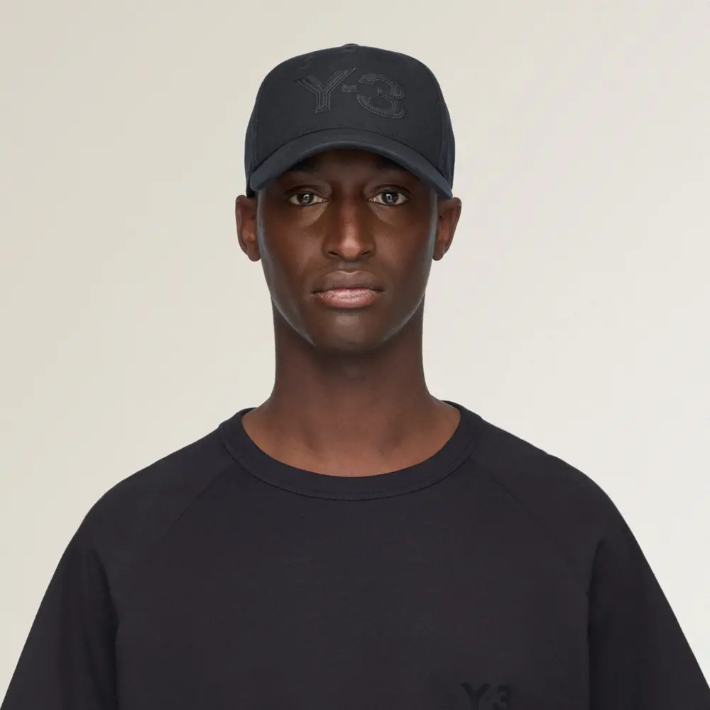 Mũ adidas Y-3 LOGO CAP 'Black' KT0567 - Ảnh 3