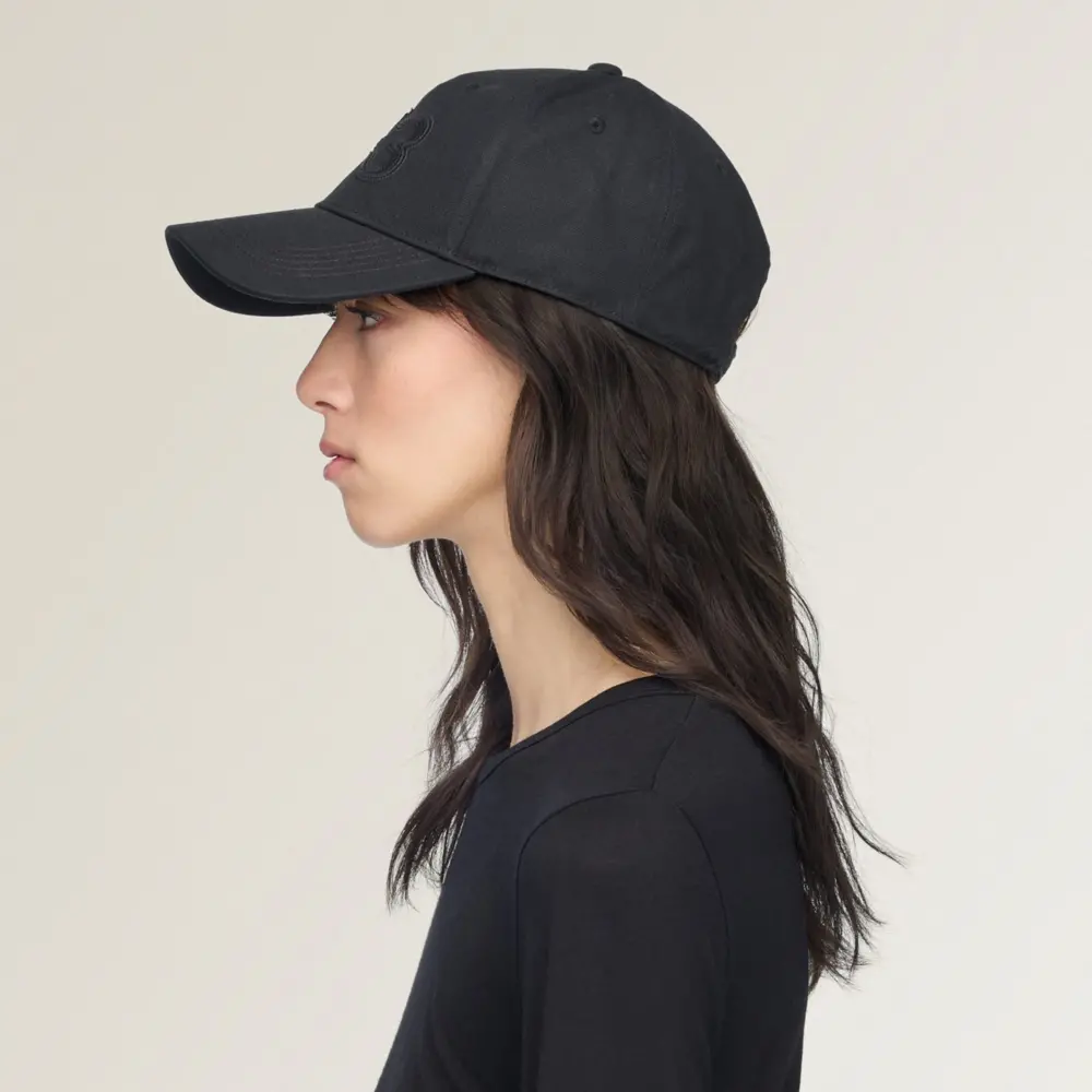 Mũ adidas Y-3 LOGO CAP 'Black' KT0567 - Ảnh 4