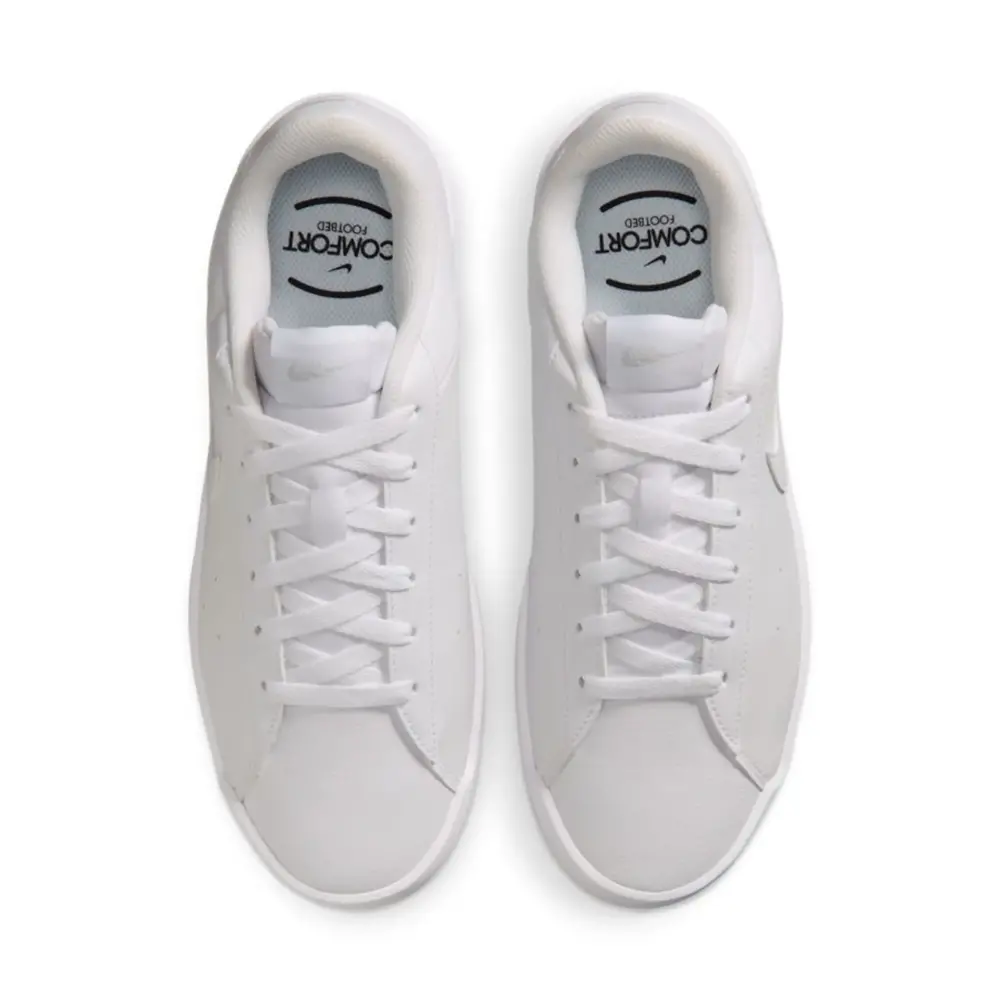 Giày Nike Court Heritage SL 'White' IQ9696-105 - Ảnh 4