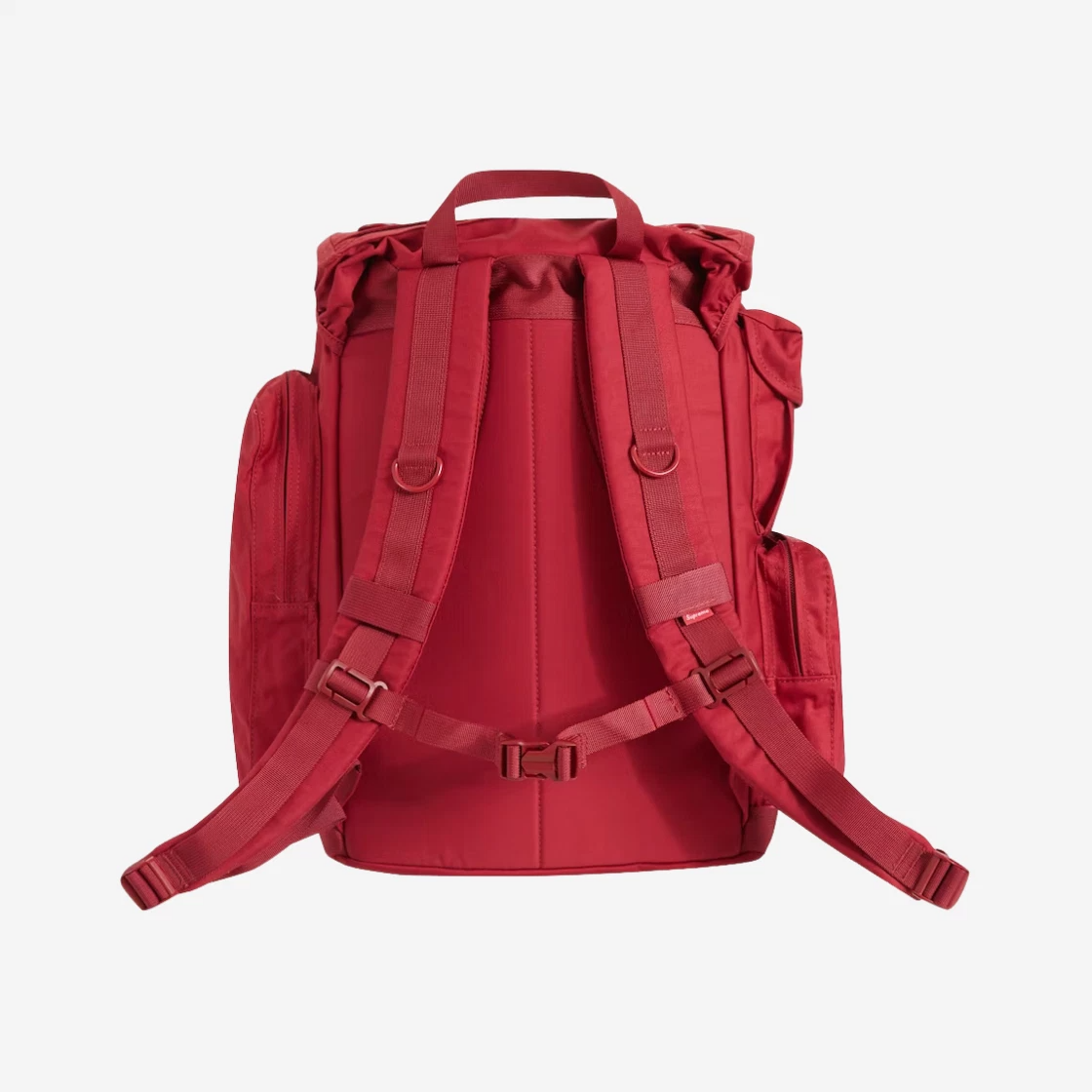 Alternative view of Balo Supreme Field Backpack ‘Red’