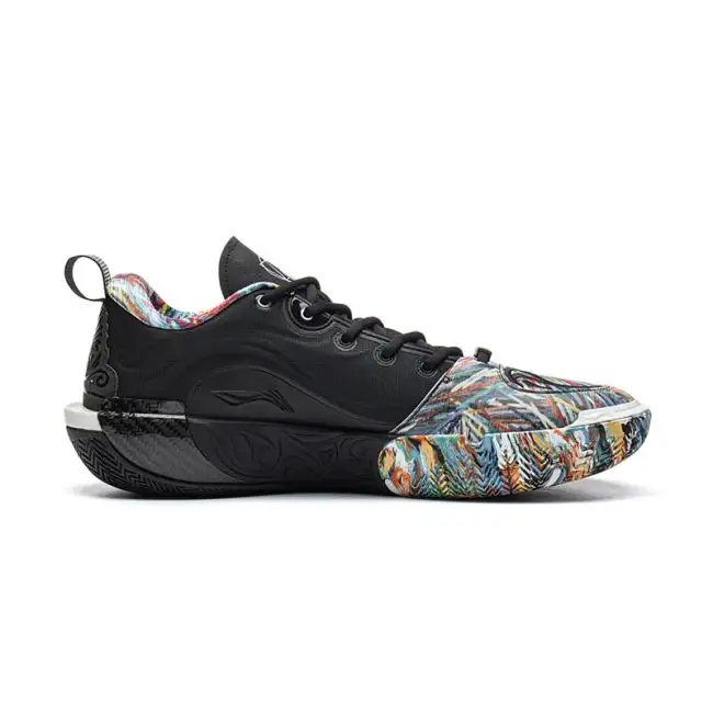 Alternative view of Giày Li-Ning Way of Wade 12 'Black' ABAV085-33