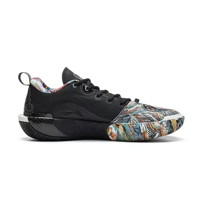Alternative view of Giày Li-Ning Way of Wade 12 'Black' ABAV085-33