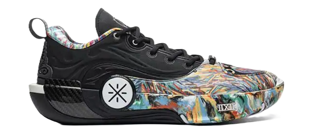 Giày Li-Ning Way of Wade 12 'Black' ABAV085-33