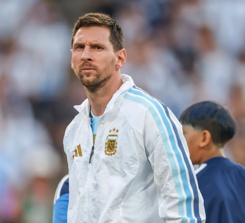 Áo Adidas Argentina National Team Anthem Home Jacket JZ6285 - Ảnh 3