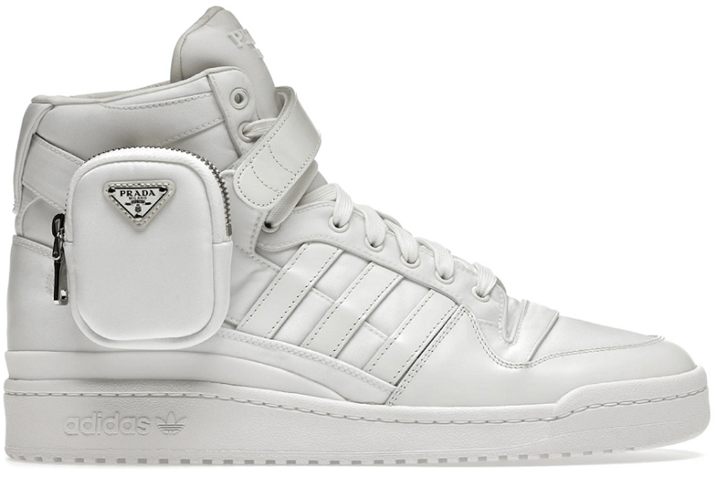 Giày Adidas x Prada Forum High 'White' GY7041