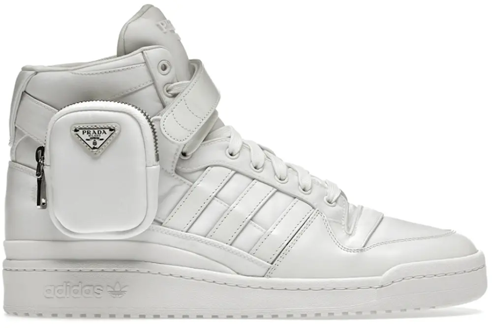 Giày Adidas x Prada Forum High 'White' GY7041